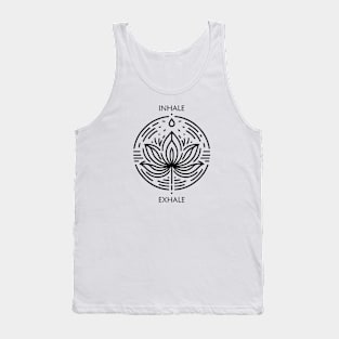 Zen Lotus Meditation Tank Top